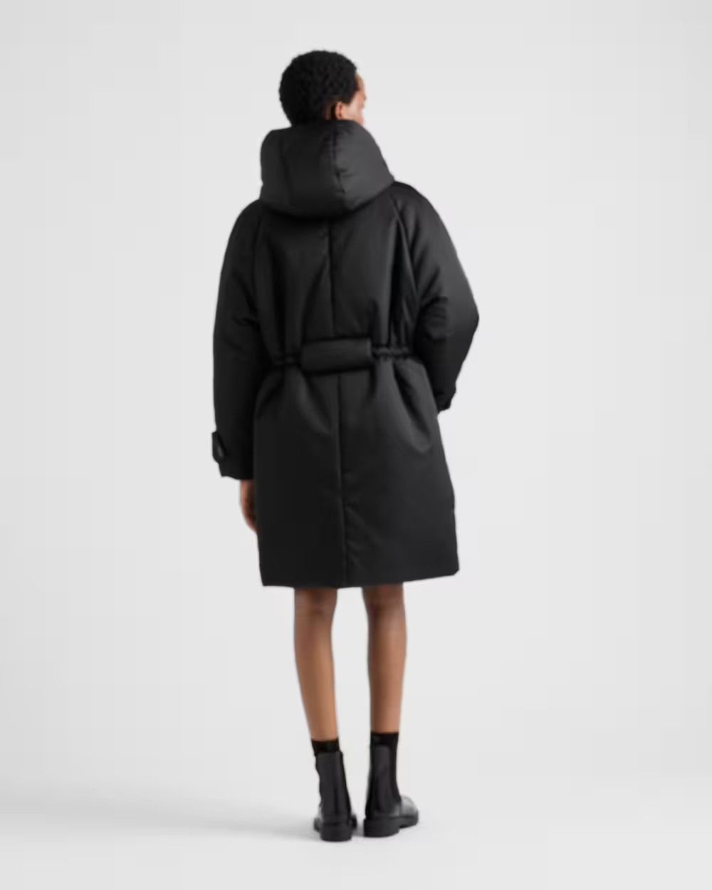 《送料無料》PRADA Re-Nylon down coat