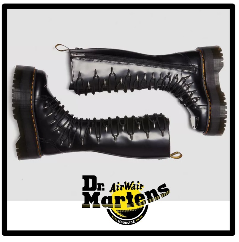 ★関税込★Dr.Martens★1B60 LTT MAX★厚底★ジッパー★