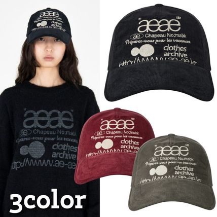 AEAE LAYERED LOGO CAP ロゴ キャップ 帽子 韓国 ネイビー