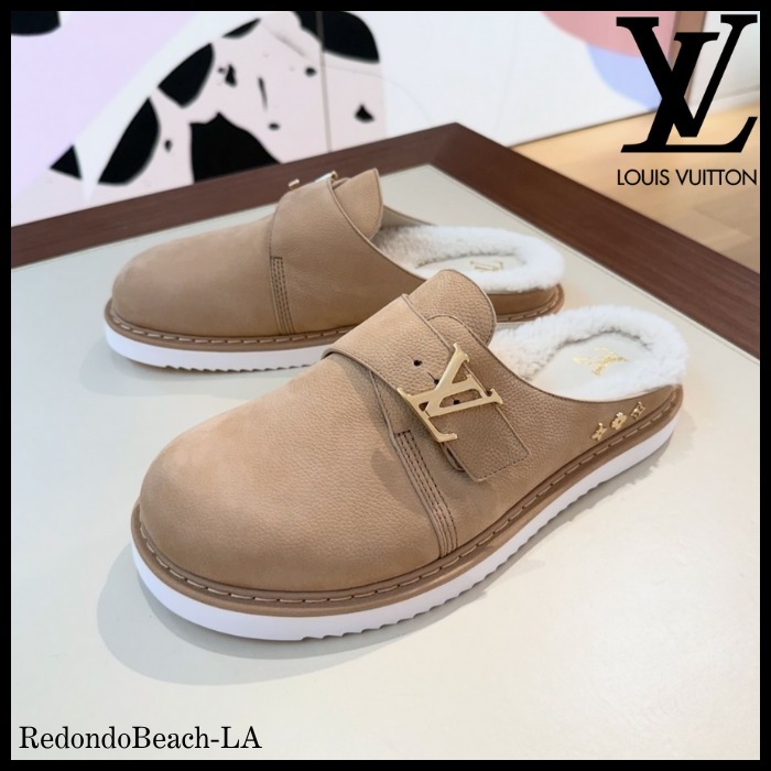 【LV SKIコレクション】LOUIS VUITTON★Easy Mule サンダル