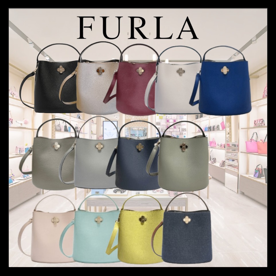 【関税込】FURLA Danae バゲットバッグ ミニ