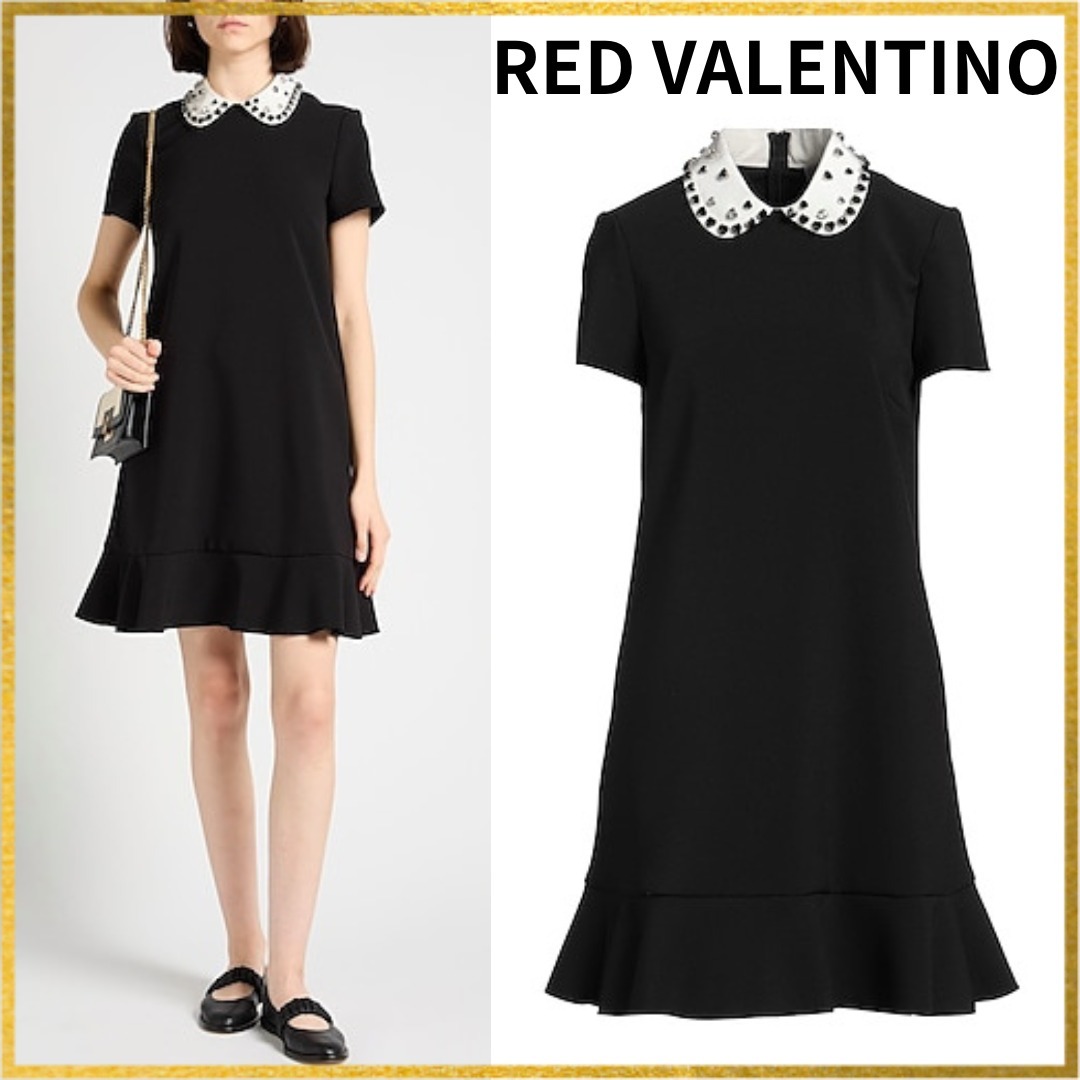 ZARA】ハート型ネックラインワンピース ホワイト 2677/888/250