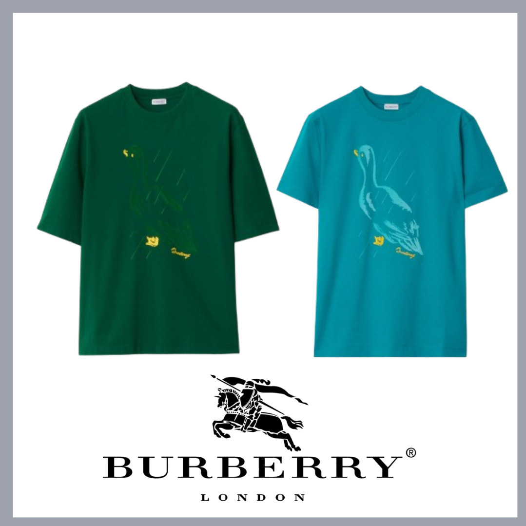 BURBERRY ダック コットンTシャツ