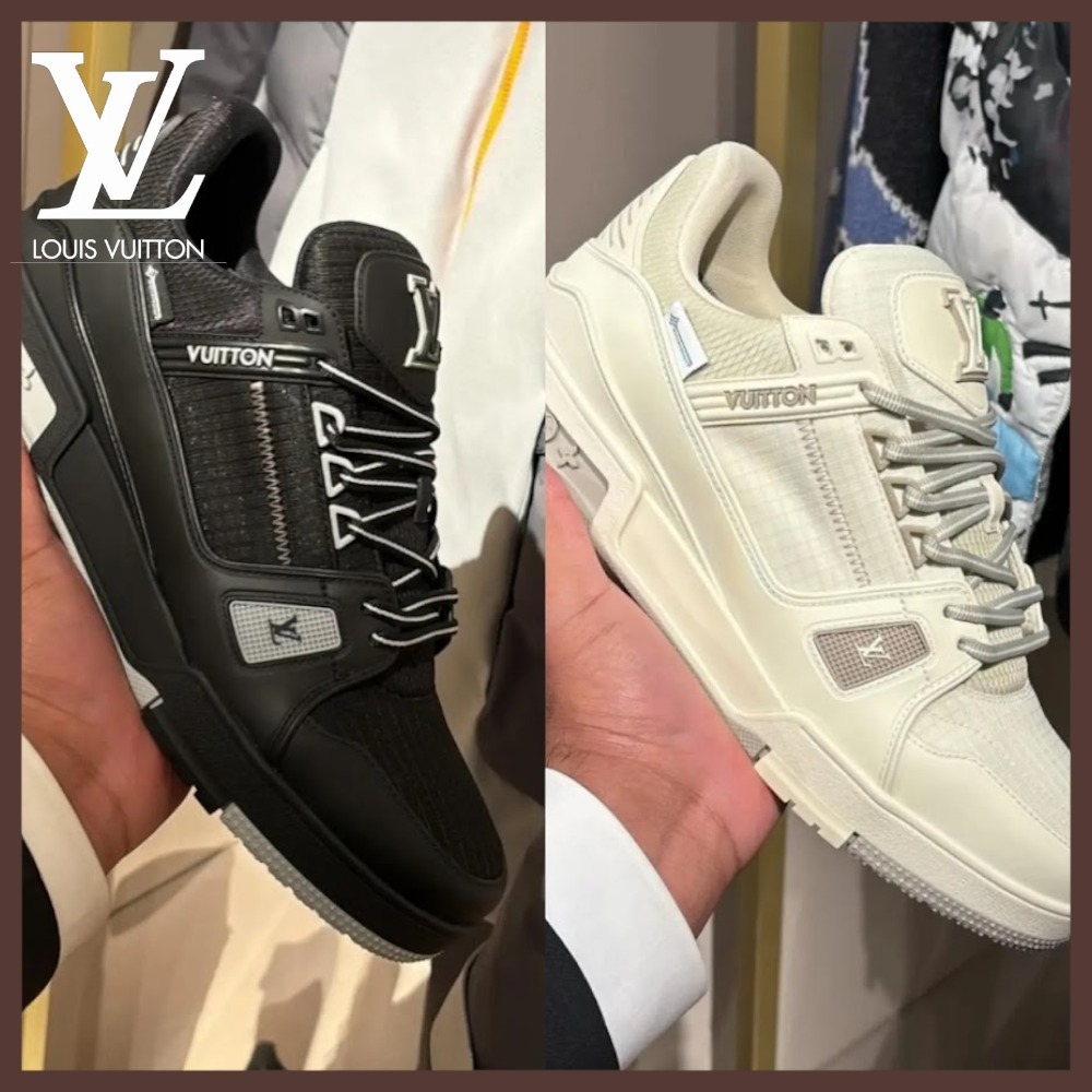 【細部までこだわったデザイン◎】Louis Vuitton スニーカー