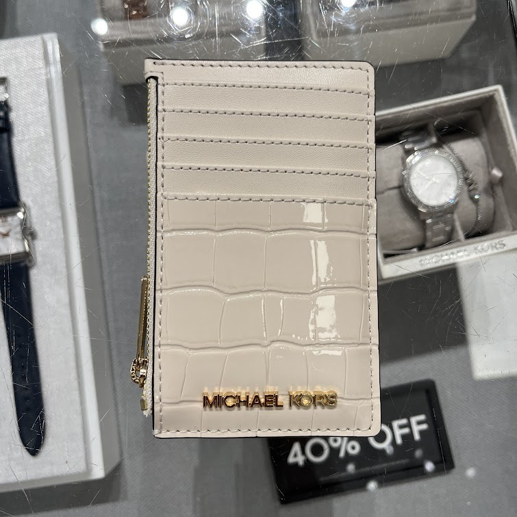 《超人気》 Michael Kors MD TZ CARD CASE カードケース