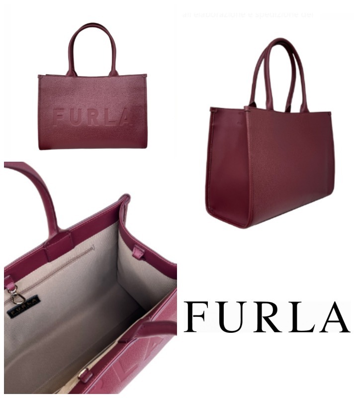 関税込】FURLA Niobe ロゴバッグ L (FURLA/トートバッグ