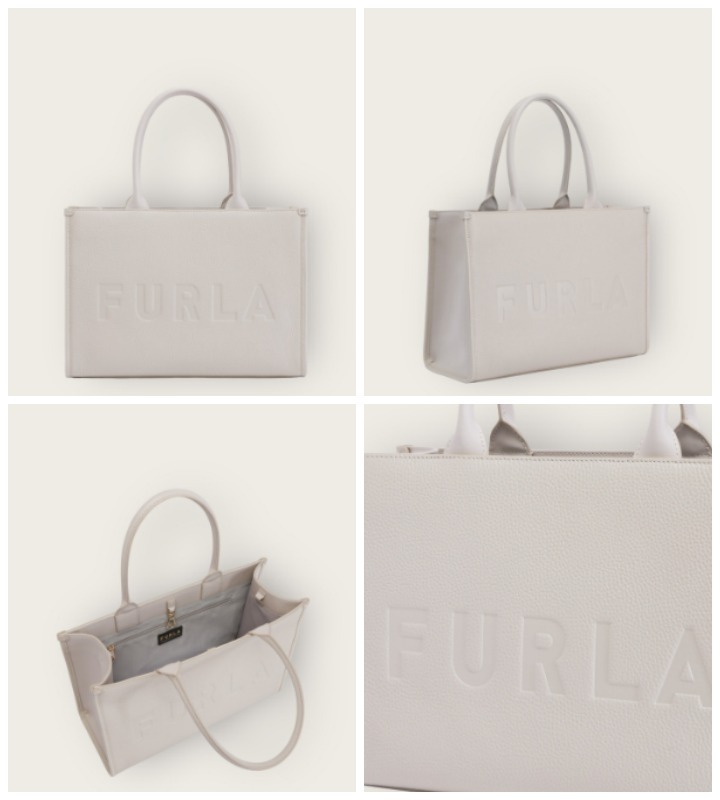 【関税込】FURLA Niobe ロゴバッグ L 関税込】FURLA Niobe ロゴバッグ L (FURLA/トートバッグ