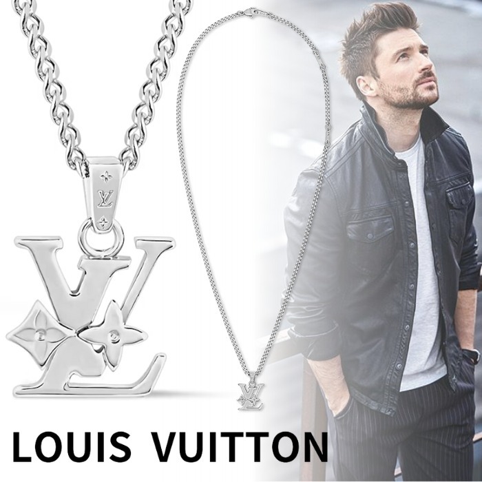 ◆国内直営◆【Louis Vuitton】ペンダント・モノグラム ロウ