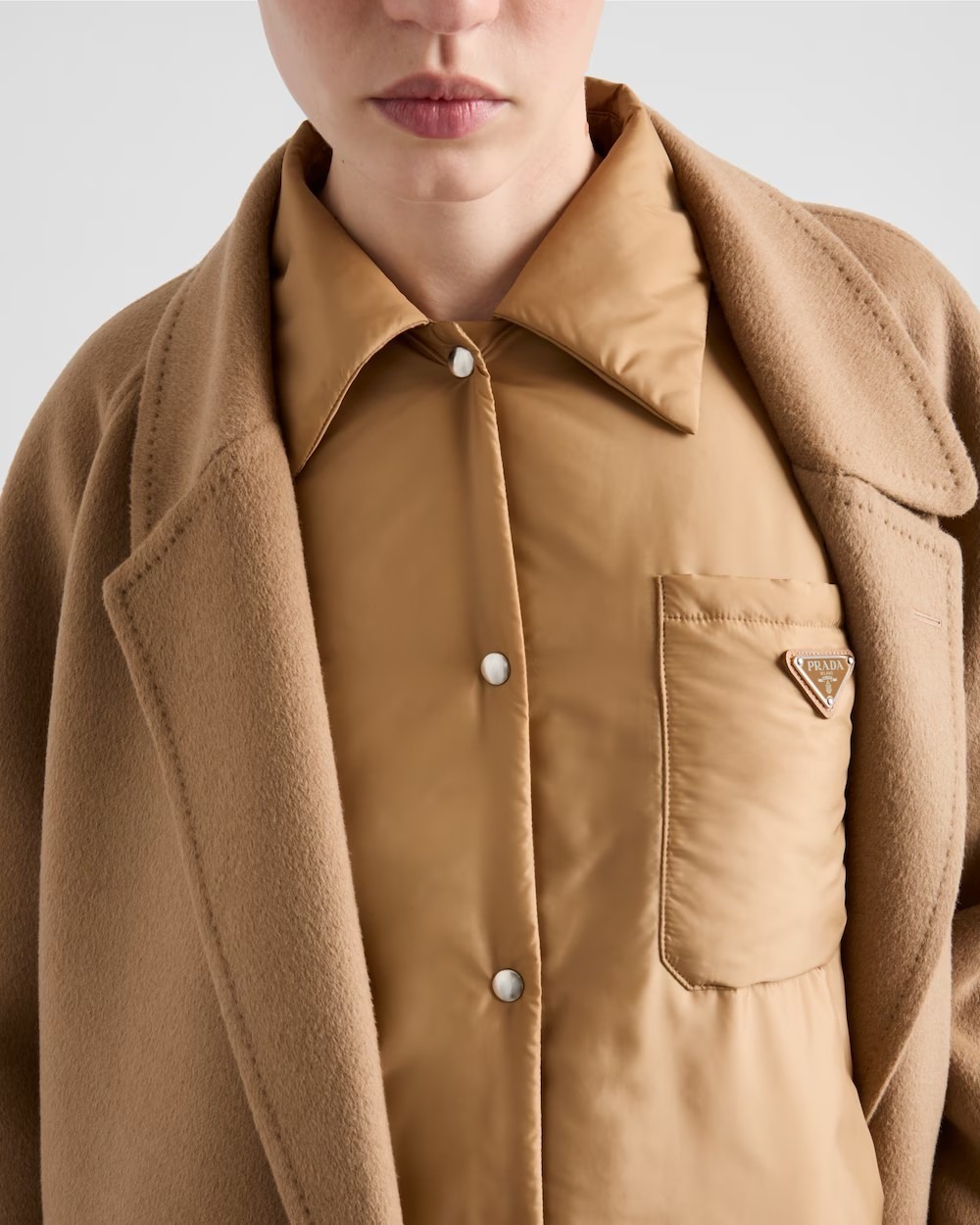 《送料無料》PRADA Lightweight Re-Nylon blouson jacket