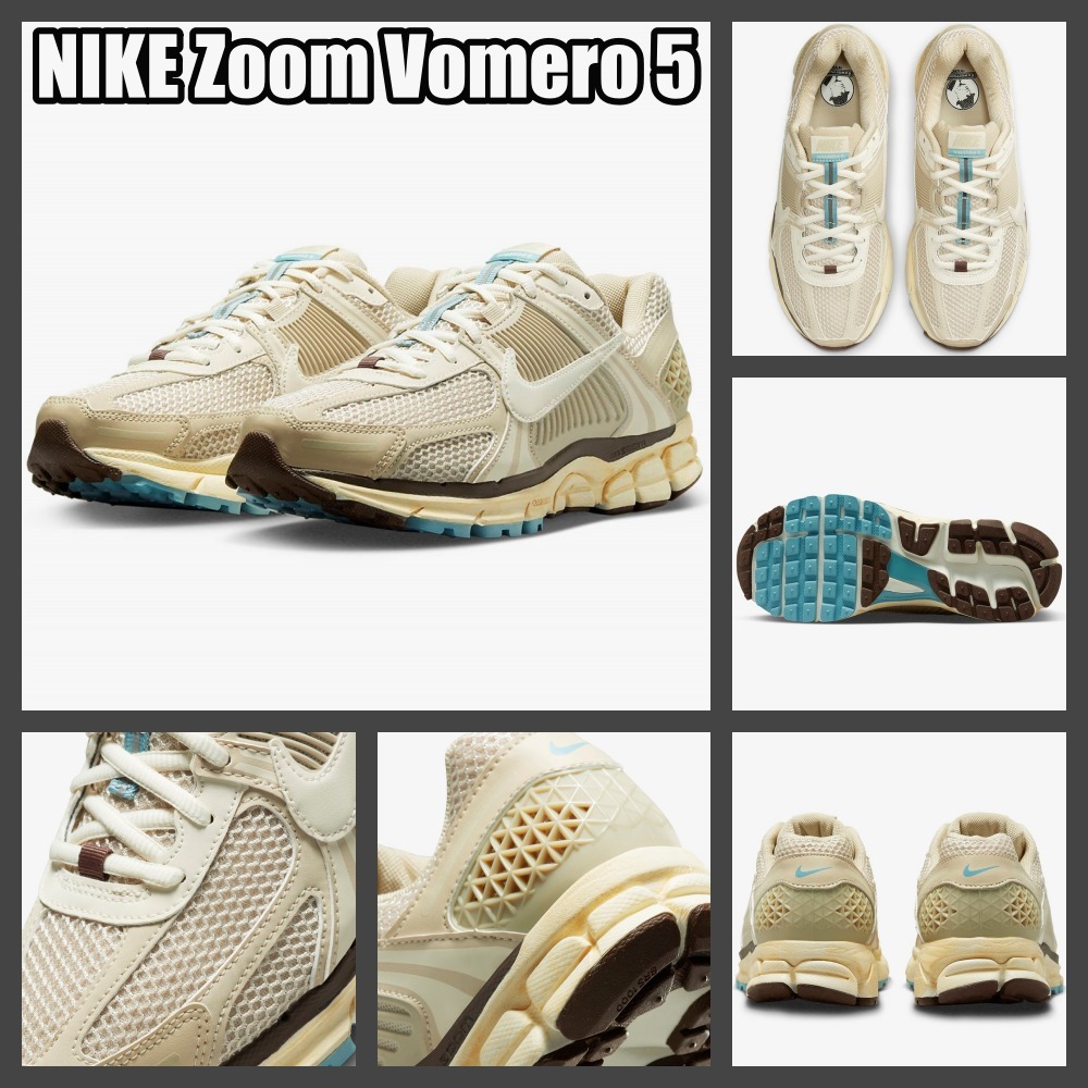 【NIKE】◆Zoom Vomero 5 Oatmeal◆FB8825-111◆