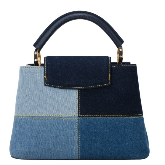 《Louis Vuitton》シーズン デニム カプシーヌ BB 中古