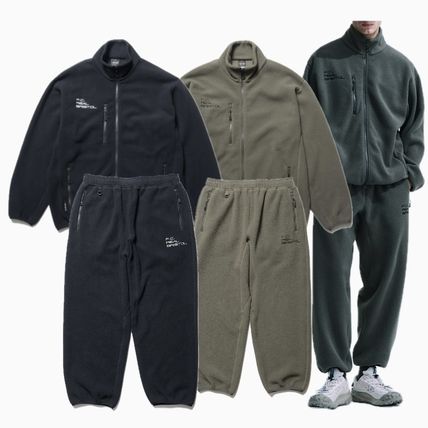 スウェット 上下 グリーン（緑）系 F.C.Real Bristol(エフシー