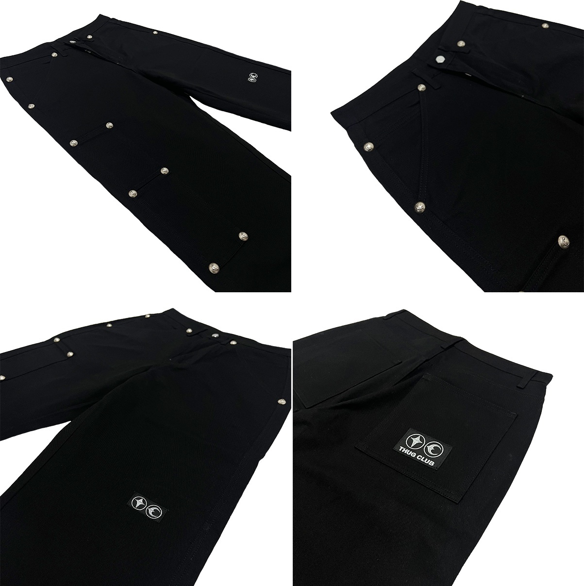 Thug Club Thug Pants_5colors チノパンツ
