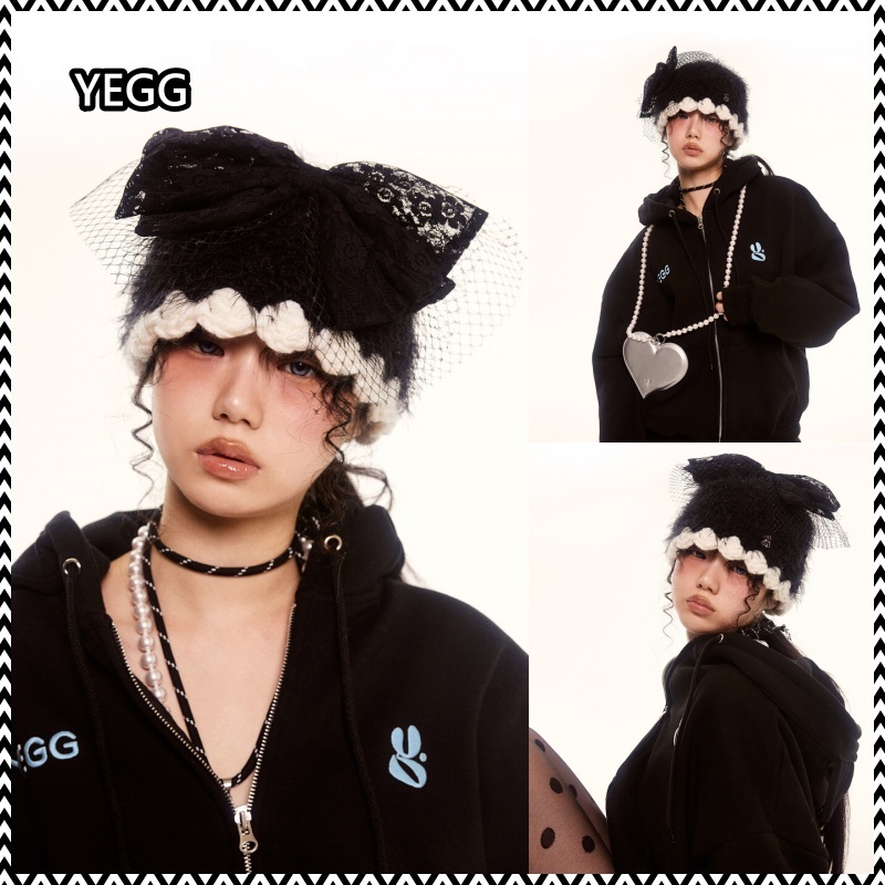 《YEGG》 Ribbon multi hat