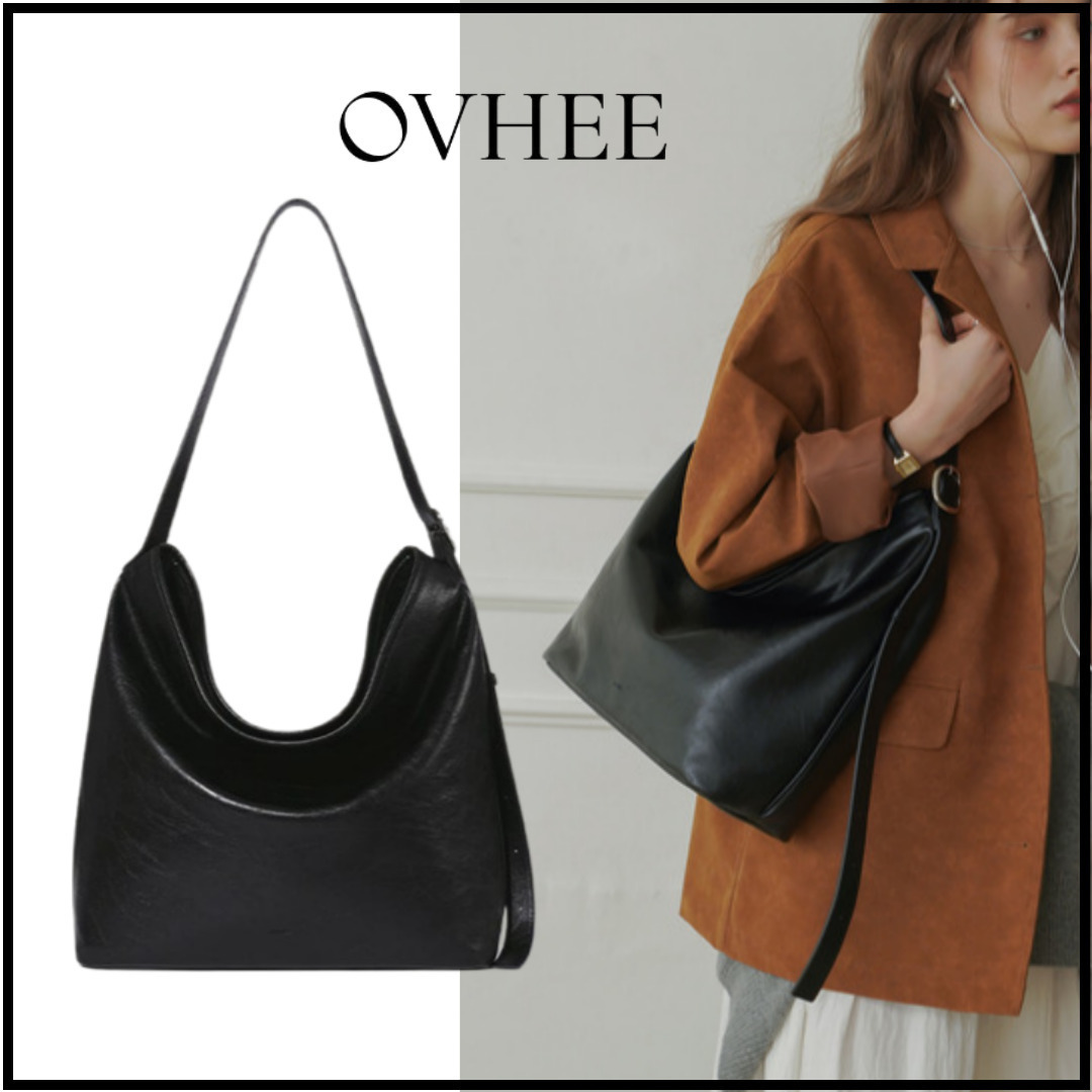 [OVHEE] フォーバケットバッグ BK / 韓国発