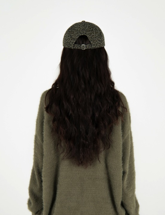 ◆24FW AEAE WEB LOGO LEOPARD CAP/2色◆ WEB LOGO CAP – aeae JAPAN