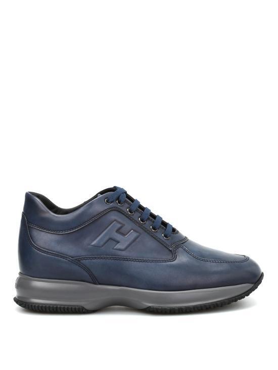 スニーカー HOGAN Men Sneakers HXM00N090427X7U806 Dark Blue