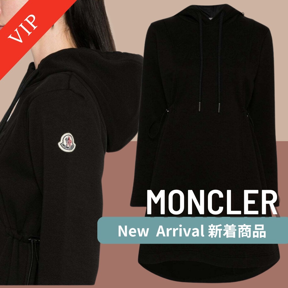 【日本未入荷】◆◆VIP◆◆MONCLER / 長袖 ジャージー ワンピ