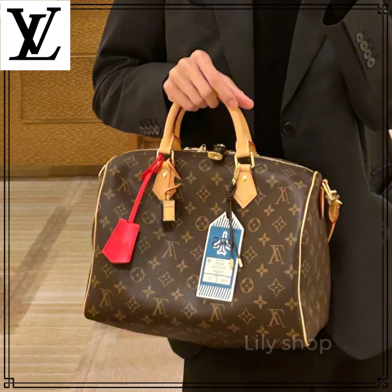 LV大人気商品☆【Louis Vuitton】スピーディ・バンドリエール 30