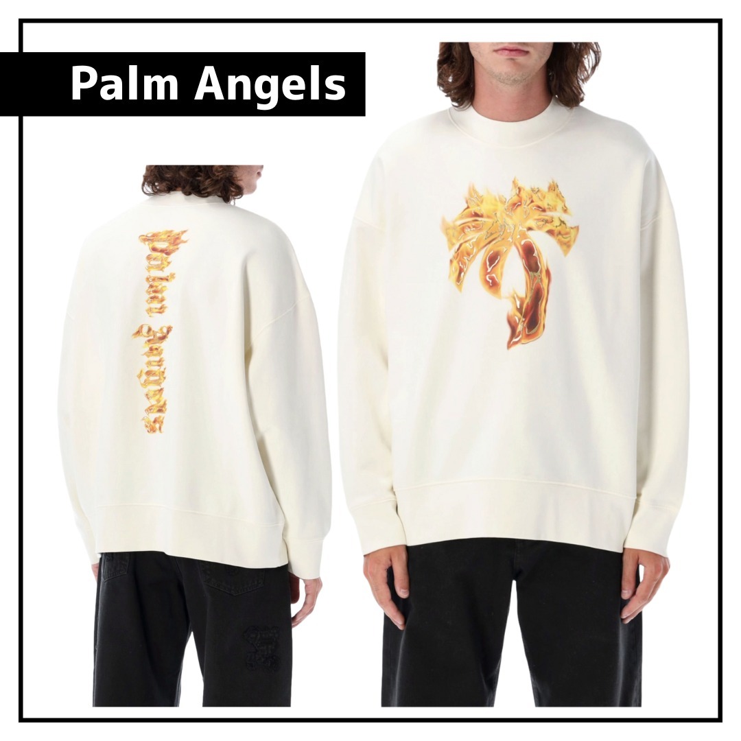 【Palm Angels】★送料・関税込み★グラフィック スウェット