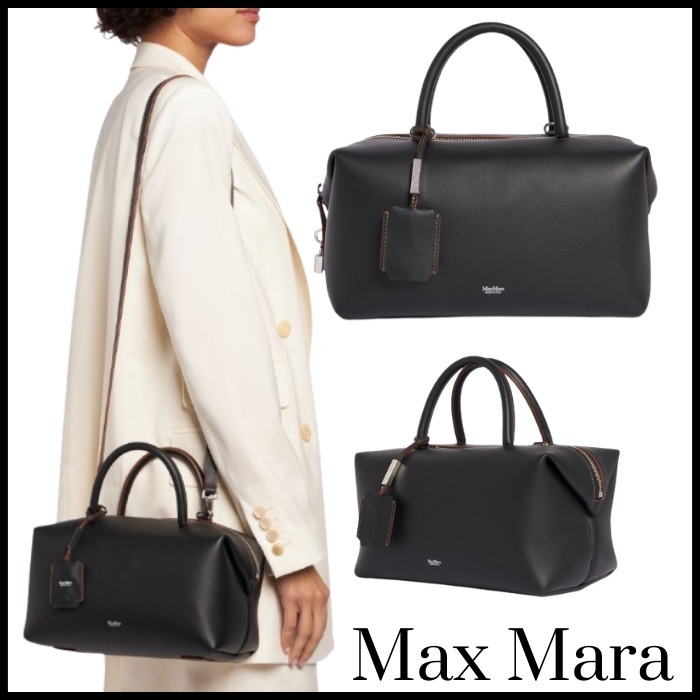 【関税込】Max Mara マックスマーラ Mediumトップハンドルバッグ