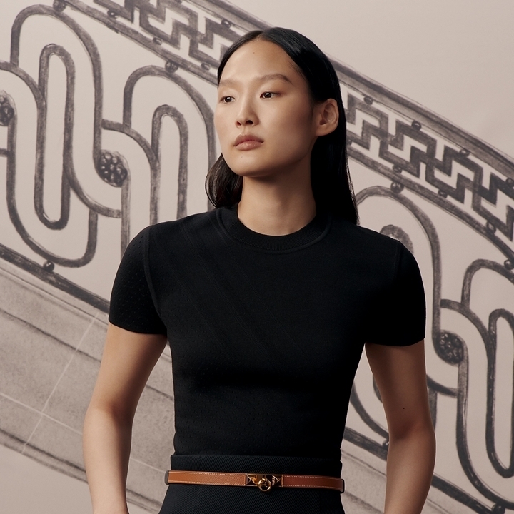 大人気♪エレガントな細ベルトHermes 《リヴァル》18 ベルト