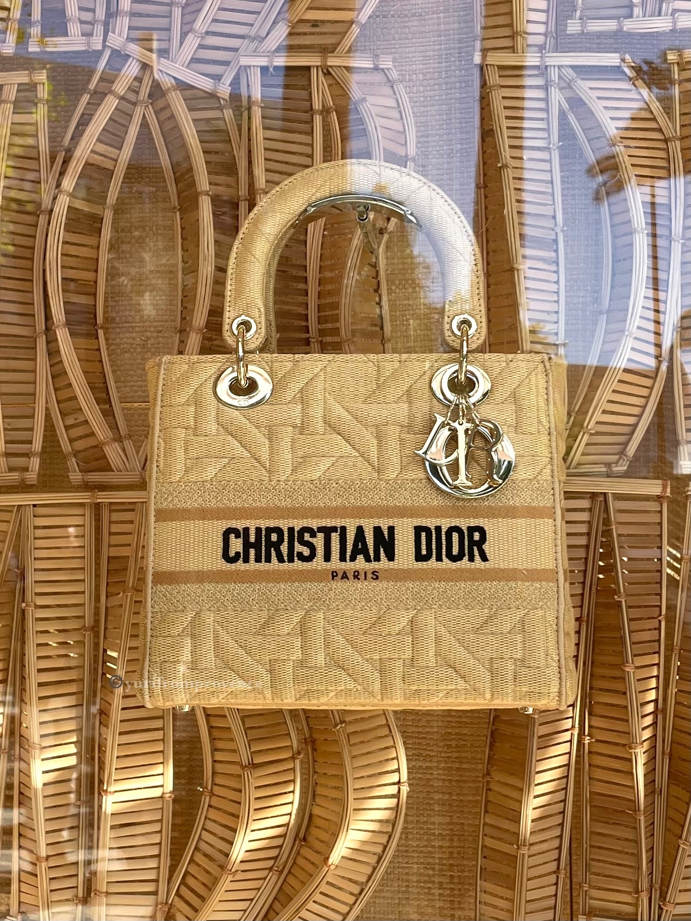Christian Dior★Lady D-Lite バッグ ミディアム