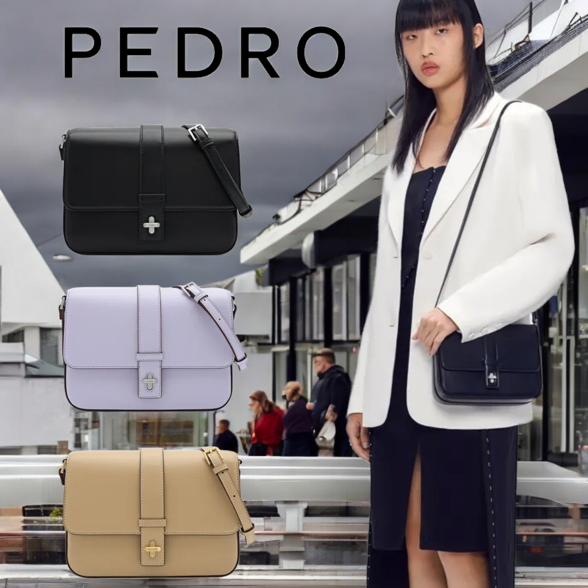 PEDRO◆Brie Shoulder Bag ショルダーバッグ◆送料込