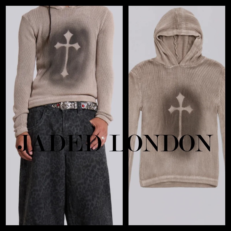 【関送込】 Jaded London セイントニットパーカー