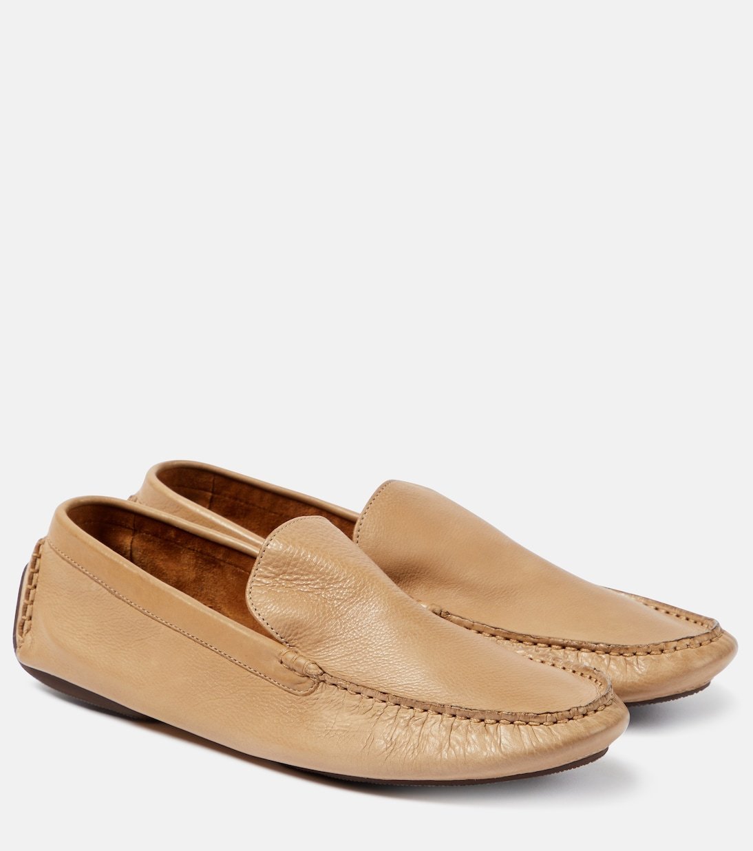 即ゲット ☆THE ROW☆ Lucca レザー モカシン 素敵☆THE ROW ザロウ Lucca leather moccasins モカシン レザー