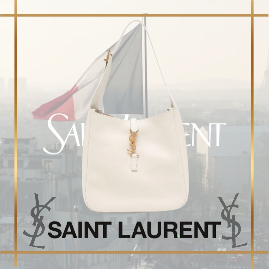 【SAINT LAURENT】LE 5 A 7 ソフト スモール ショルダーバッグ
