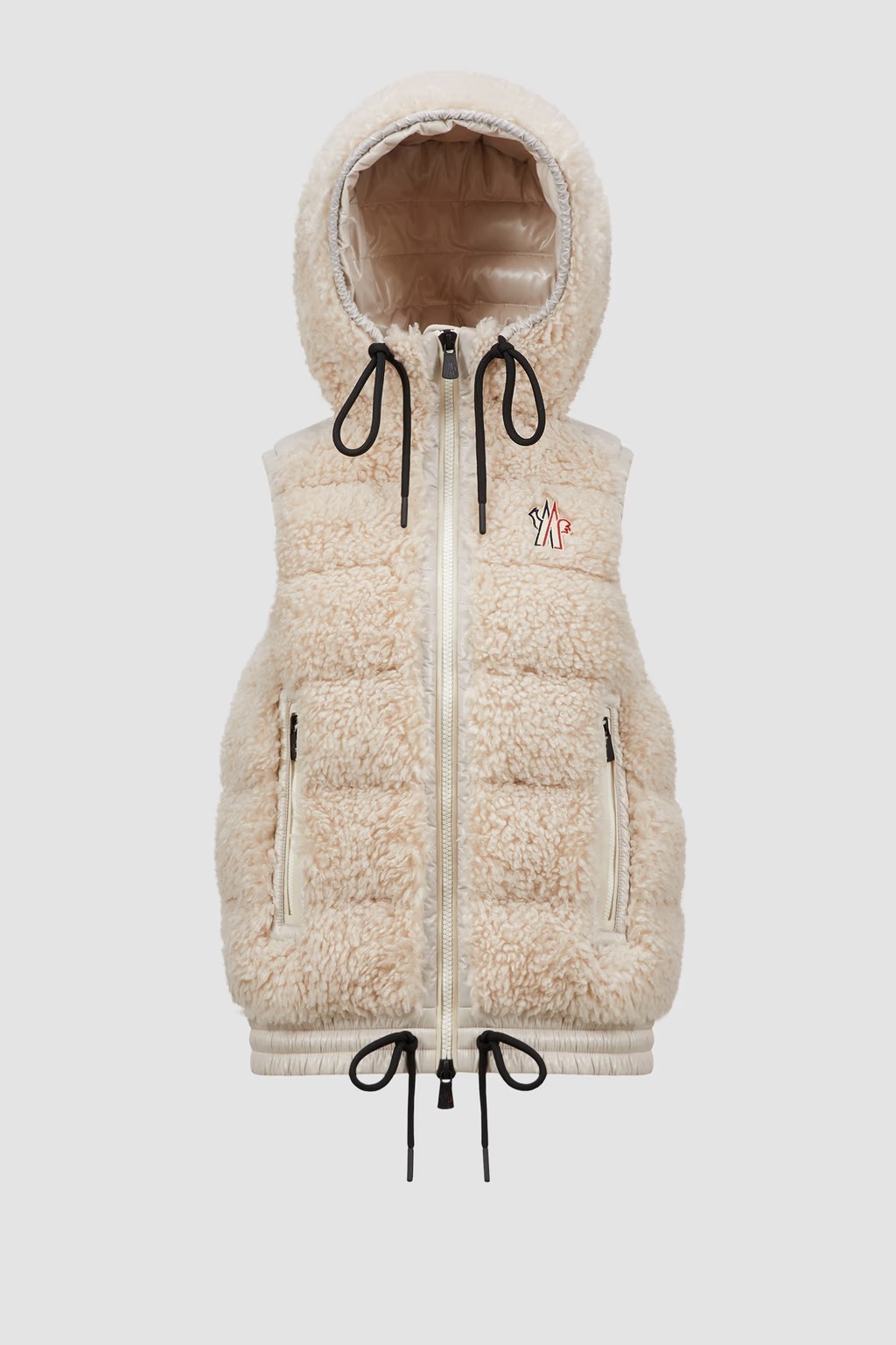 MONCLER teddy matelasse ダウンベスト MONCLER teddy matelasse ダウンベスト