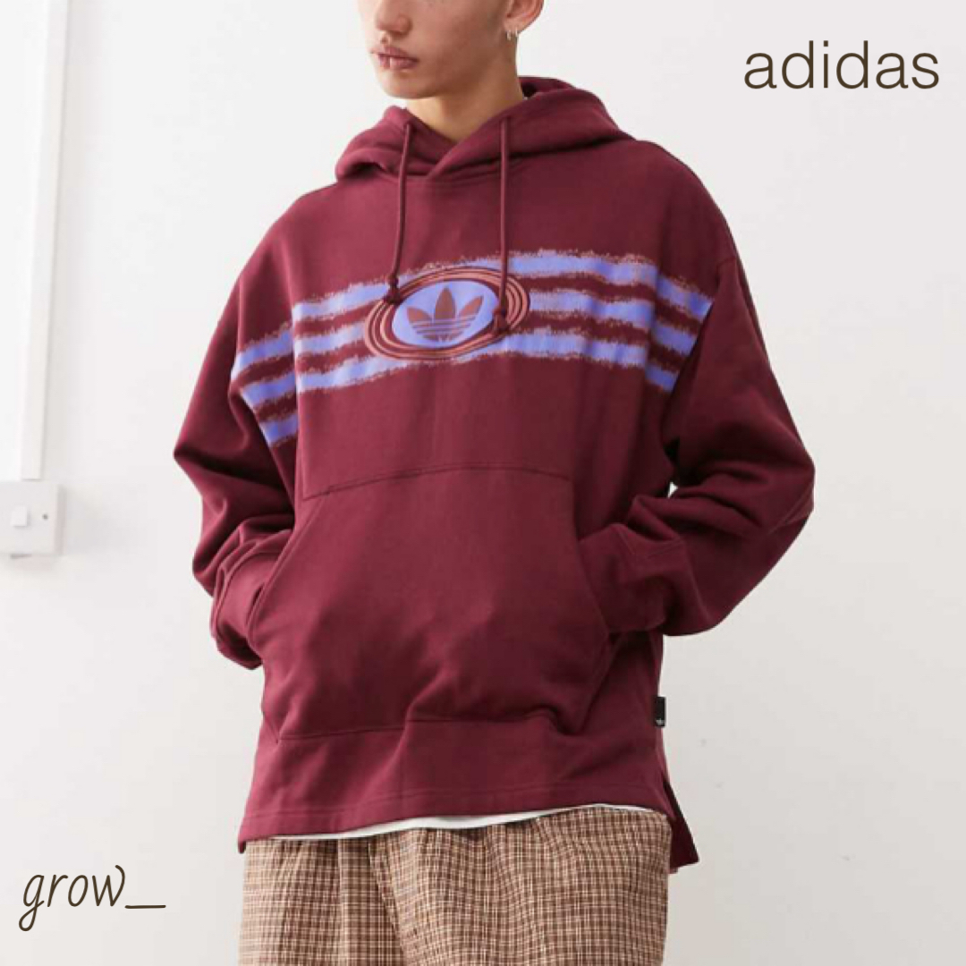 adidas Originals '90s フリース パーカー 送関込