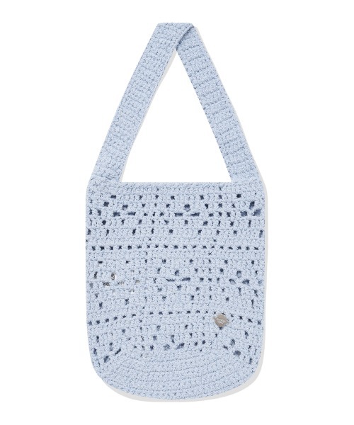 バッグ・カバンその他 COVERNAT Boucle Knit Tote Bag Sky Blue CO2300BG02SB
