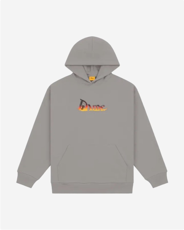 【DIME】Classic Skynet Hoodie CHARCOAL