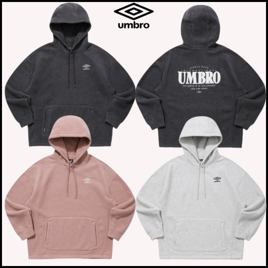 UMBRO■Plus fleece hoodie ■送料込