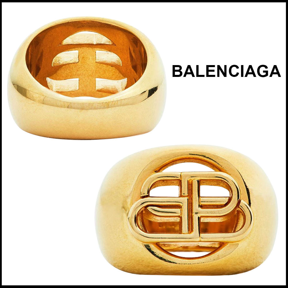 Balenciaga☆BB シグネットリング