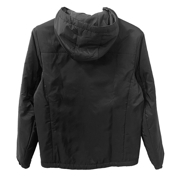 【PRADA】トライアングルロゴ フーディー プラダ トライアングルロゴ 21年 コットン パーカー L