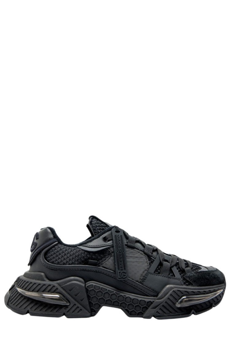 スニーカー Dolce & Gabbana Low Top Black Sneakers