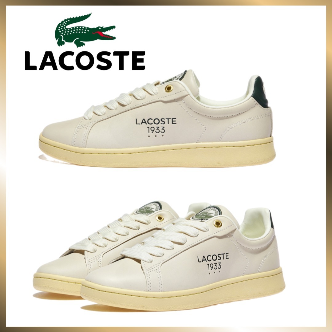 スニーカー LACOSTE cannaby pro 7-46SMA0037