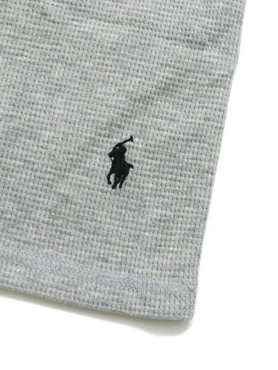 ポロ ラルフローレン ワッフルクルー すぐ届く！ ポロ ラルフローレン ワッフルクルー すぐ届く！