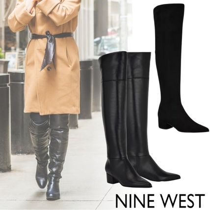 【ナインウエスト】Onita ロングブーツ 22cm Nine West(ナインウエスト) ロングブーツ(レディース