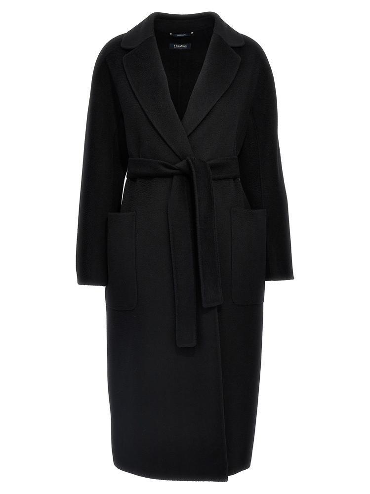S Max Mara AMORE アモーレ ウール カシミヤ ラップ コート