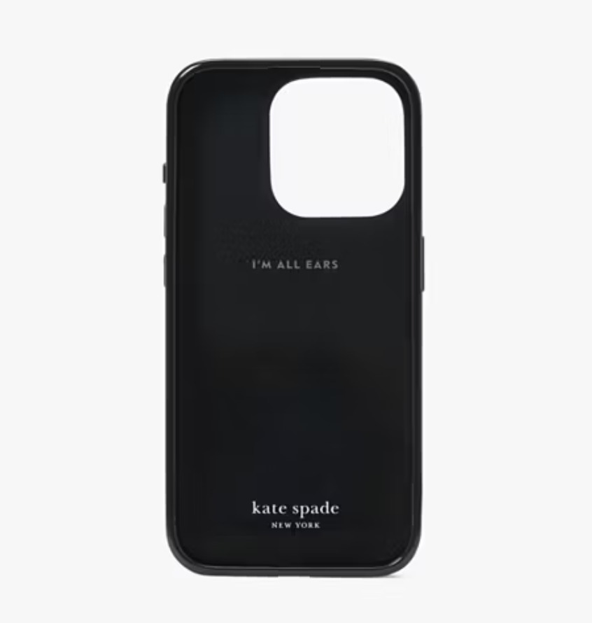 katespade iPhone15ProMaxケース スターリースカイ 星空きらきら katespade iPhone15Proケース スターリースカイ☆星空きらきら