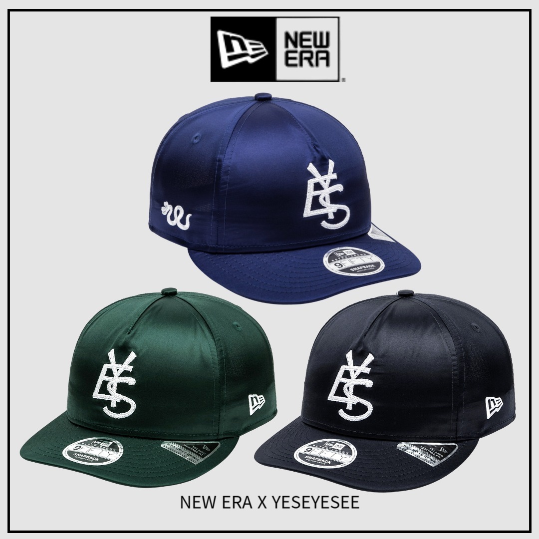 【韓国】ニューエラ■新作*NEW ERA X YESEYESEE■追跡送料込