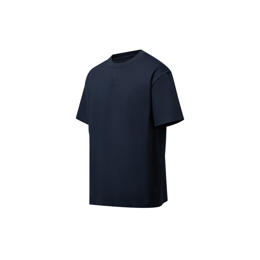 シンプルデザインが素敵♪】ルイヴィトン☆エンボスLVTシャツ