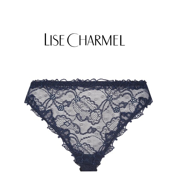 LISE CHARMEL】新作ブラ☆EBLOUISSANT EROS☆ハーフカップ