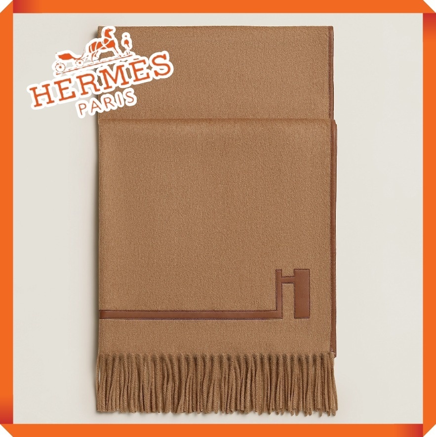 新作☆大人上品に♡HERMES☆マフラー