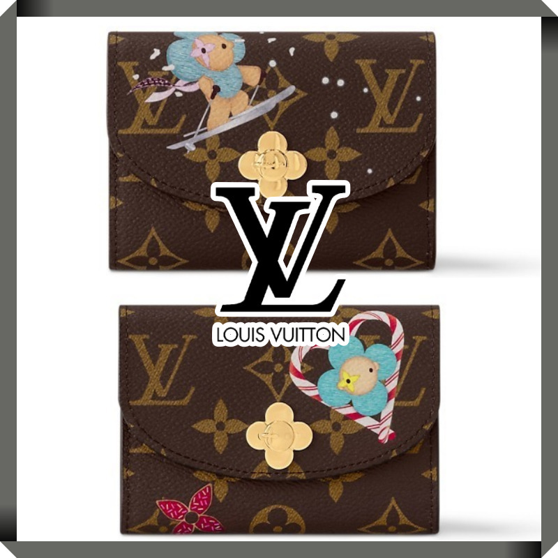 新作☆上品で可愛い☆Louis Vuitton☆ポルトモネ・ロザリ