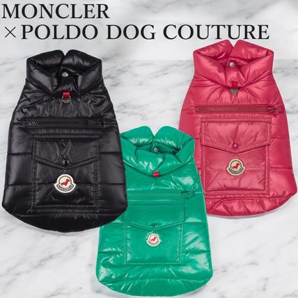 ペット(犬猫)服 MONCLER FW24 Dog vest (3G00020 68950426) MAX58%OFF！MONCLER(モンクレール)ペット用品のSALE開催中【BUYMA】